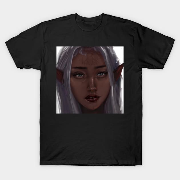 Emeraude T-Shirt by gcogle